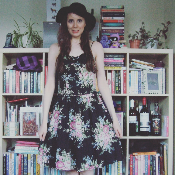 warehouse floral dress, floral dress