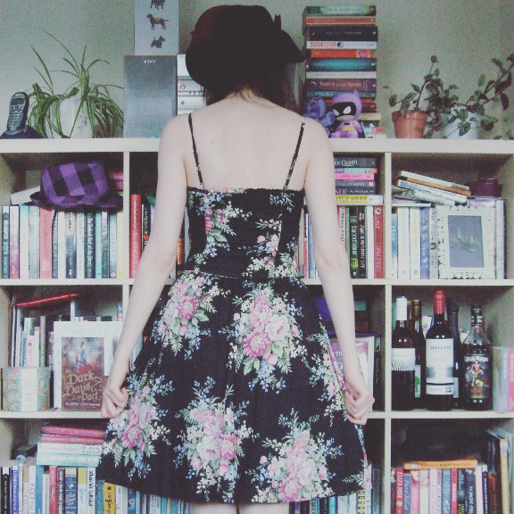warehouse floral dress, floral dress